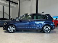 Gebraucht VW Golf Sportsvan Highline 125 PS (91 kW) 2014 Blau Van / Kleinbus
