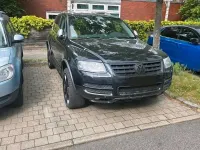 Gebraucht VW Touareg 224 PS (164 kW) 2006 Schwarz SUV
