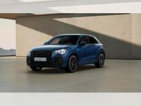 Neu Audi Q2 S-Line 150 PS (110 kW) 2025 Blau (ascariblau metallic) SUV