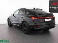 Gebraucht Audi Q8 e-tron S-Line 300 kW (408 PS) 2023 Mythosschwarz SUV
