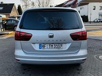 Gebraucht Seat Alhambra Style 140 PS (102 kW) 2010 Grau Van / Kleinbus