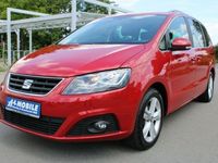 Gebraucht Seat Alhambra Crono Plus 184 PS (135 kW) 2016 Rot metallic Van / Kleinbus