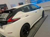 Gebraucht Nissan Leaf 110 kW (150 PS) 2018 Weiß Kleinwagen