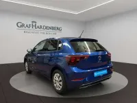 Gebraucht VW Polo Life 95 PS (69 kW) 2025 Reef blue metallic Kleinwagen