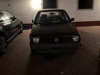 Gebraucht VW Golf II 54 PS (39 kW) 1991 Rot Kleinwagen