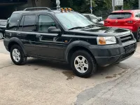 Gebraucht Land Rover Freelander 120 PS (88 kW) 2001 Schwarz SUV