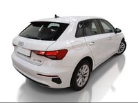 Gebraucht Audi A3 Sportback Basis 110 PS (80 kW) 2022 Weiß Kleinwagen