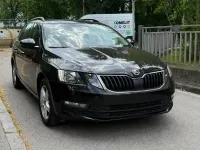 Gebraucht Skoda Octavia 116 PS (85 kW) 2019 Schwarz Kombi