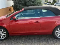 Gebraucht VW Golf Cabriolet 2012 Rot Cabrio