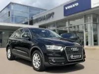 Gebraucht Audi Q3 Comfort 140 PS (102 kW) 2014 Schwarz (metallic) SUV