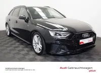 Usata Audi A4 S-Line 204 CV (150 kW) 2022 Nero Station wagon