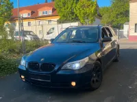 Second-hand BMW 525 200 CP (147 kW) 2006 Albastru Break