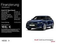 Brugt Audi A3 Ambiente 150 HK (110 kW) 2025 Blå Sedan