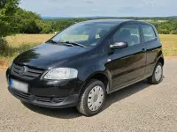 Gebraucht VW Fox 55 PS (40 kW) 2007 Schwarz Kleinwagen