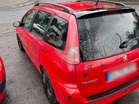 Gebraucht Peugeot 206 109 PS (80 kW) 2006 Rot Kombi