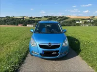Gebraucht Opel Agila Edition 86 PS (63 kW) 2009 Blau Kleinwagen