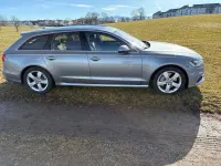 Brugt Audi A6 Ambiente 313 HK (230 kW) 2012 Sølv Stationcar