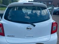 gebraucht Nissan Micra K13, EZ 06/2016, 72.500 km, weiss, TOPZUSTAND!!!