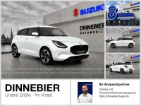Neu Suzuki Swift Comfort+ 83 PS (61 kW) 2026 Schwarz (metallic) Kleinwagen
