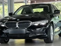 Gebraucht BMW 330e Advantage 292 PS (214 kW) 2020 Schwarz Limousine