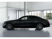 Gebraucht Mercedes E300 AMG 204 PS (150 kW) 2024 Schwarz obsidianschwarz metall Limousine