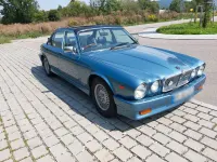 Gebraucht Jaguar XJ6 205 PS (150 kW) 1982 Blau Limousine