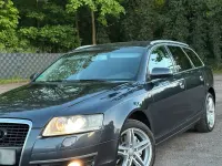 Gebraucht Audi A6 190 PS (139 kW) 2007 Silber Kombi