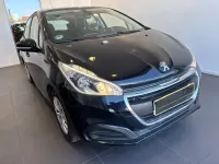Gebraucht Peugeot 208 Active 82 PS (60 kW) 2014 Grau Kleinwagen