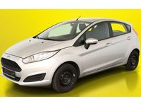 Gebraucht Ford Fiesta Trend 82 PS (60 kW) 2017 Silber (metallic) Kleinwagen