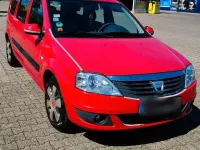 Gebraucht Dacia Logan MCV Lauréate 105 PS (77 kW) 2009 Schwarz Kombi