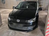 Gebraucht VW Polo 86 PS (63 kW) 2009 Schwarz Kleinwagen