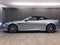 Gebraucht Aston Martin DB9 517 PS (380 kW) 2014 Blau Cabrio
