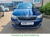 Gebraucht Skoda Fabia Ambition 60 PS (44 kW) 2018 Blau Limousine