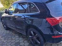Gebraucht Audi Q5 S-Line 170 PS (125 kW) 2012 Schwarz SUV