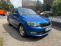 Gebraucht Skoda Fabia Active 95 PS (69 kW) 2018 Blau Kombi