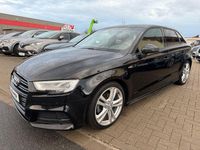 Gebraucht Audi A3 Sport 150 PS (110 kW) 2018 Schwarz Limousine