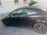 Gebraucht Opel Astra Cabriolet 150 PS (110 kW) 2006 Schwarz Cabrio