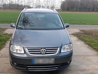 Gebraucht VW Touran 105 PS (77 kW) 2006 Grau Van / Kleinbus