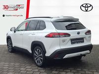 Gebraucht Toyota Corolla Cross Lounge 197 PS (144 kW) 2023 Weiss SUV
