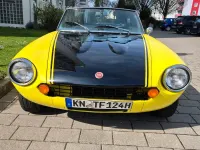 Gebraucht Fiat 124 1977 Gelb Cabrio