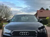 Gebraucht Audi A1 S-Line 105 PS (77 kW) 2011 Schwarz Kleinwagen