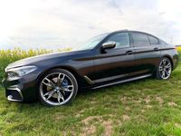 Gebraucht BMW M550 Sport Line 530 PS (389 kW) 2019 Schwarz Limousine