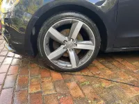 Brugt Audi A1 Ambition 105 HK (77 kW) 2010 Sort Hatchback