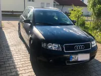 Gebraucht Audi A4 116 PS (85 kW) 2004 Schwarz Limousine