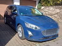 Second-hand Ford Focus 120 CP (88 kW) 2019 Albastru Break