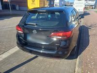 Gebraucht Opel Astra 136 PS (100 kW) 2016 Schwarz Kombi