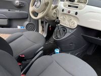 gebraucht Fiat 500 Lounge weiß