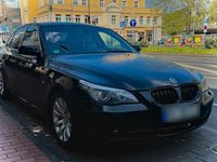 Second-hand BMW 530 272 CP (200 kW) 2007 Negru Berlinǎ