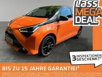 Gebraucht Toyota Aygo X-cite 72 PS (52 kW) 2019 Orange Kleinwagen