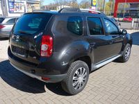 Gebraucht Dacia Duster Lauréate 110 PS (80 kW) 2012 Schwarz SUV